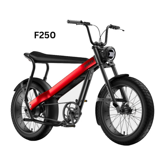 Brekr F250 Electric bike