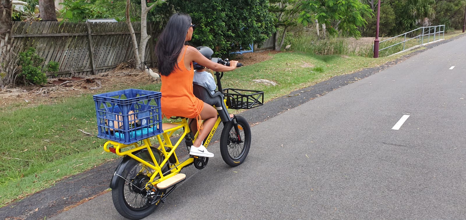 Can a Cargo ebike replace a second car?