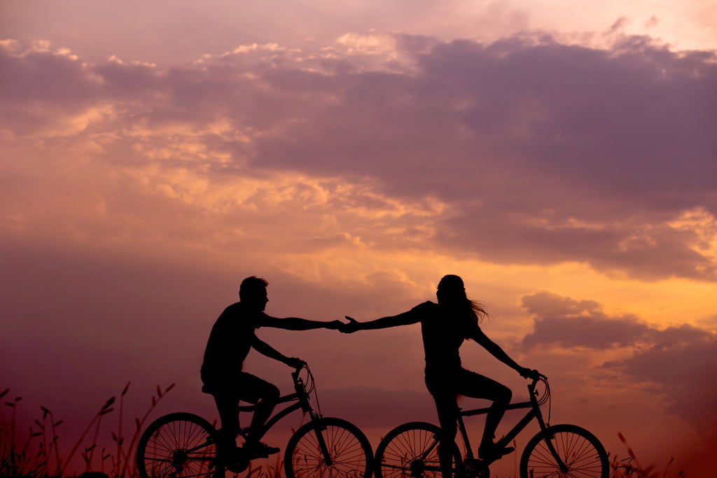 Those Who Bike Together Stay Together - the Appeal for All Ages