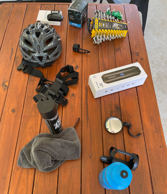 My top 10 bike accessories