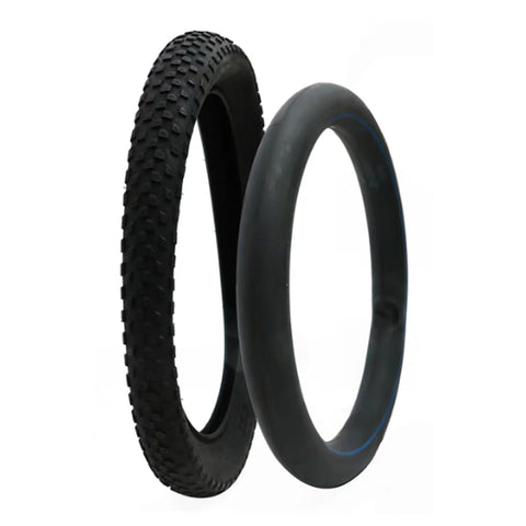 20" X 3.0" Inner Tube And Outer Tyre for EUNORAU New Trike
