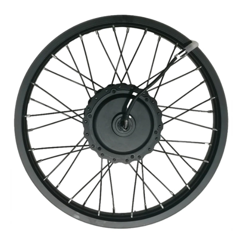 20" Wheel Rim Hub With 48V500W Motor Fit For EUNORAU NEW-TRIKE Front Wheel