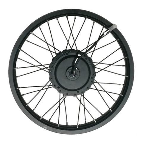 20" Wheel Rim Hub With 48V500W Motor Fit For EUNORAU NEW-TRIKE Front Wheel