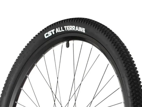 27.5 x 2.1" CST All Terrains tyre and inner tube for Weekend