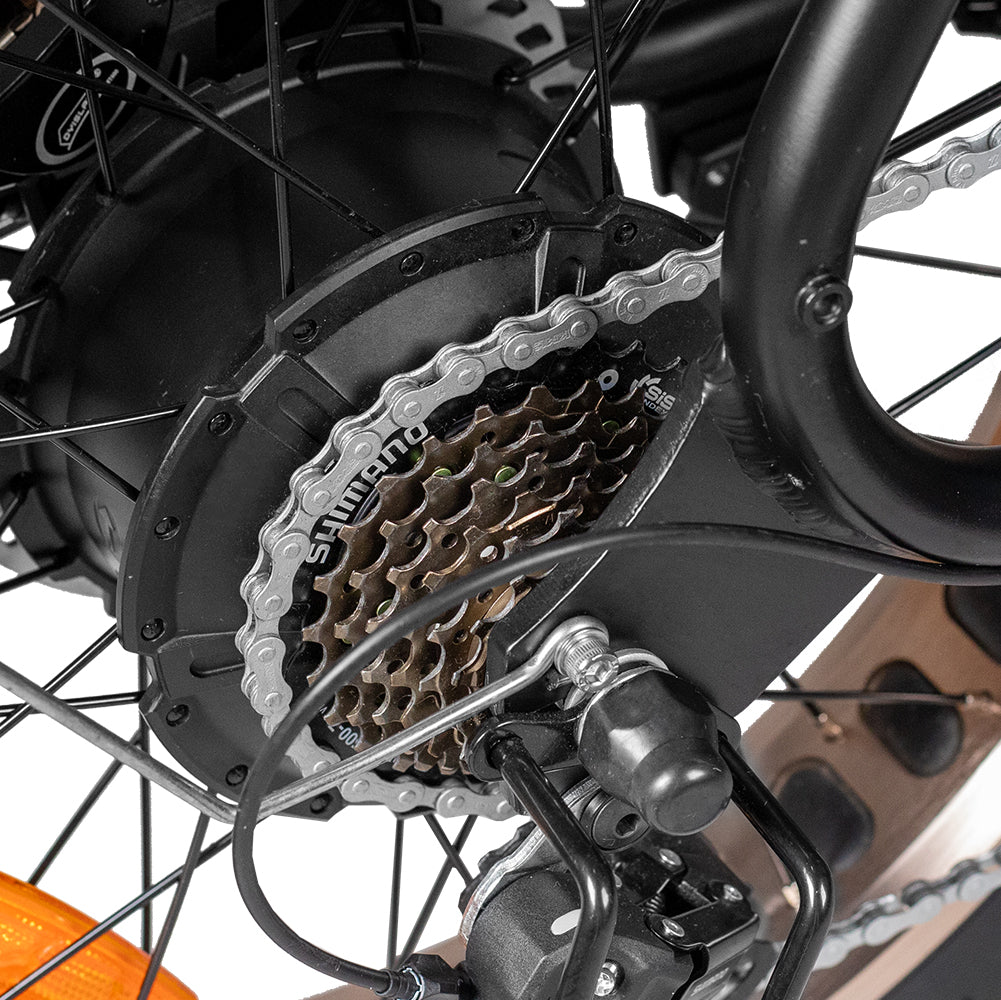 Blazer Fat tyre electric bike