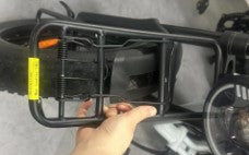 Blazer Front rack