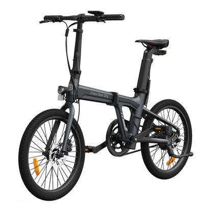 AIR 20 Folding Electric Bike [Blue/Grey/Ivory]