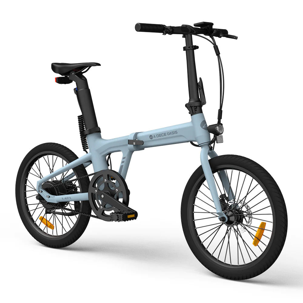 AIR 20 Folding Electric Bike [Blue/Grey/Ivory]