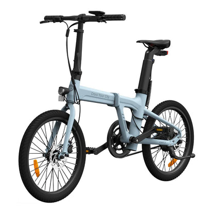 AIR 20 Folding Electric Bike [Blue/Grey/Ivory]