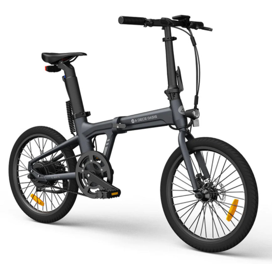 Lightweight Folding Carbo Folding Electric Bike Carbo Indiegogo On