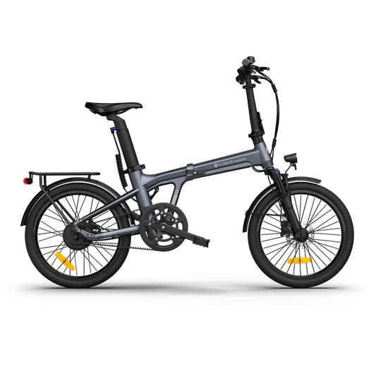 AIR 20 Pro Folding Electric Bike [Grey/Blue]