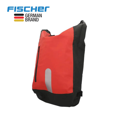 FISCHER WATERPROOF PANNIER BAG & BACKPACK, 23L