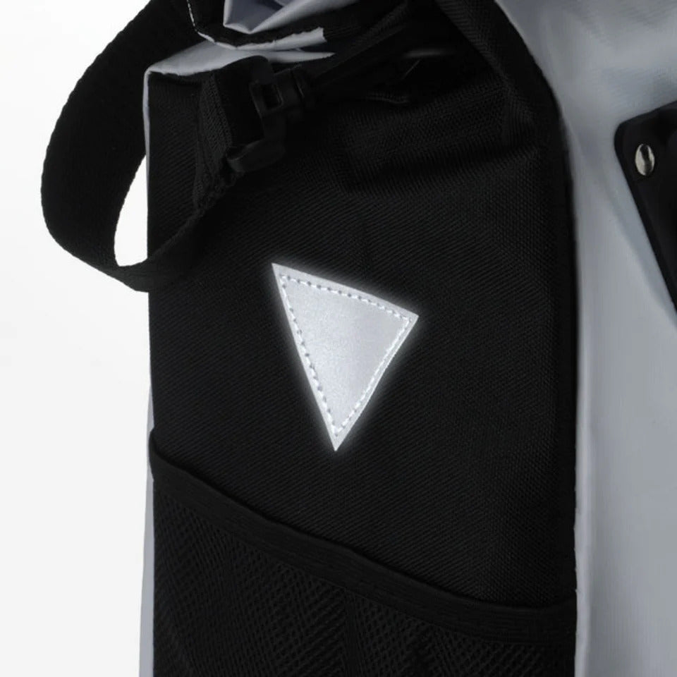 FISCHER KURIER - WATER RESISTANT PANNIER BAG, 18L