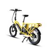 Eunorau G30 Cargo Electric Bike [Orange/Yellow]