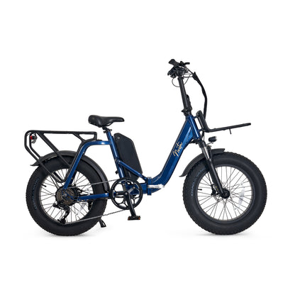 AEI Nesta 2.0 Folding Electric Bike [Navy blue]