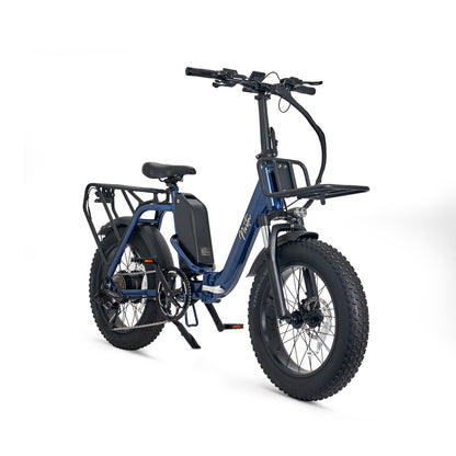 AEI Nesta 2.0 Folding Electric Bike [Navy blue]