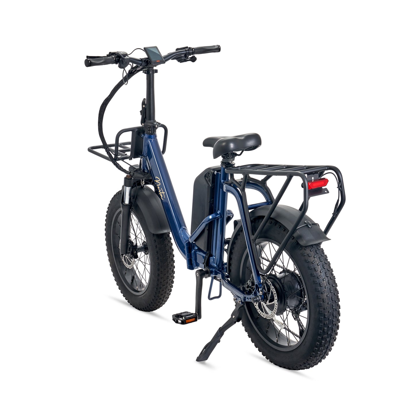 AEI Nesta 2.0 Folding Electric Bike [Navy blue]