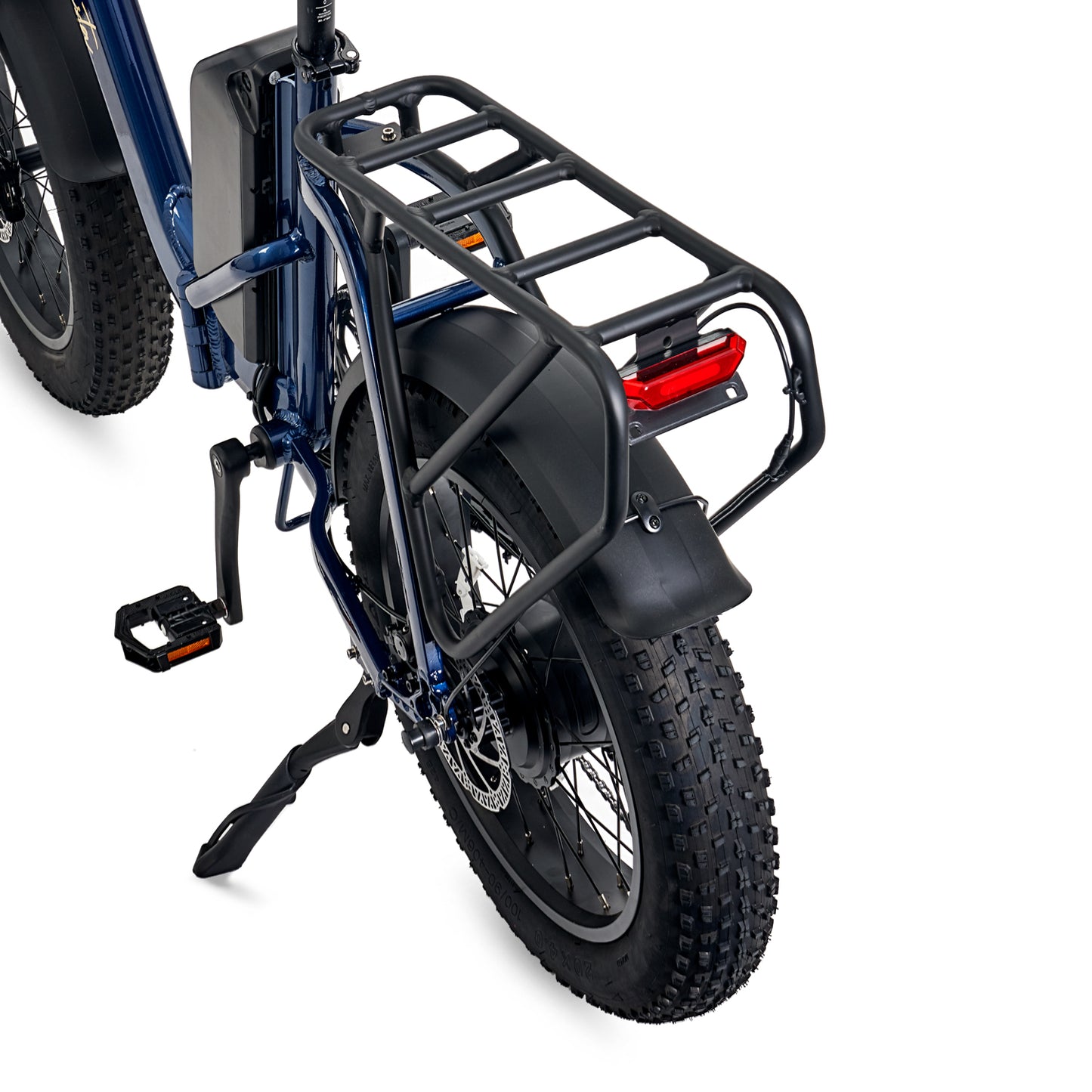 AEI Nesta 2.0 Folding Electric Bike [Navy blue]