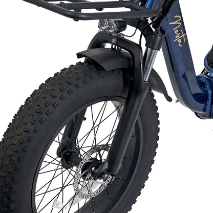 Nesta 2.0 Folding Electric Bike [Navy blue] **3 LEFT**