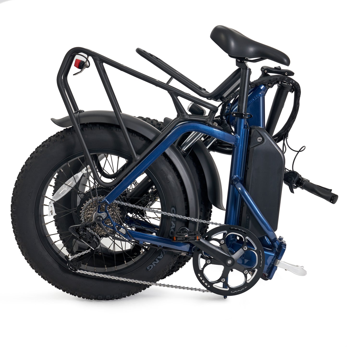 AEI Nesta 2.0 Folding Electric Bike [Navy blue]