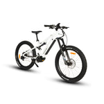 Eunorau URUS Electric Mountain Bike [White/Moon Black]