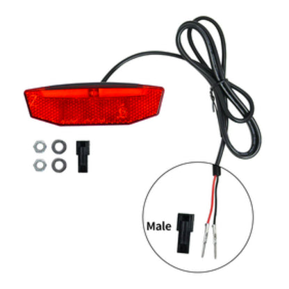 Eunorau 6-48V front and rear light kit