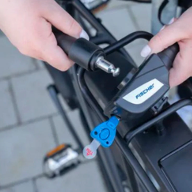 Fischer Armoured Cable bike lock 90cm