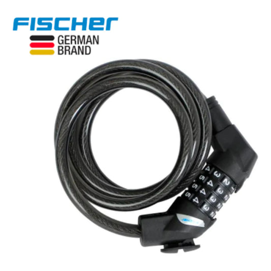 Fischer Steel Cable bike lock 120cm