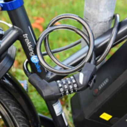 Fischer Steel Cable bike lock 120cm