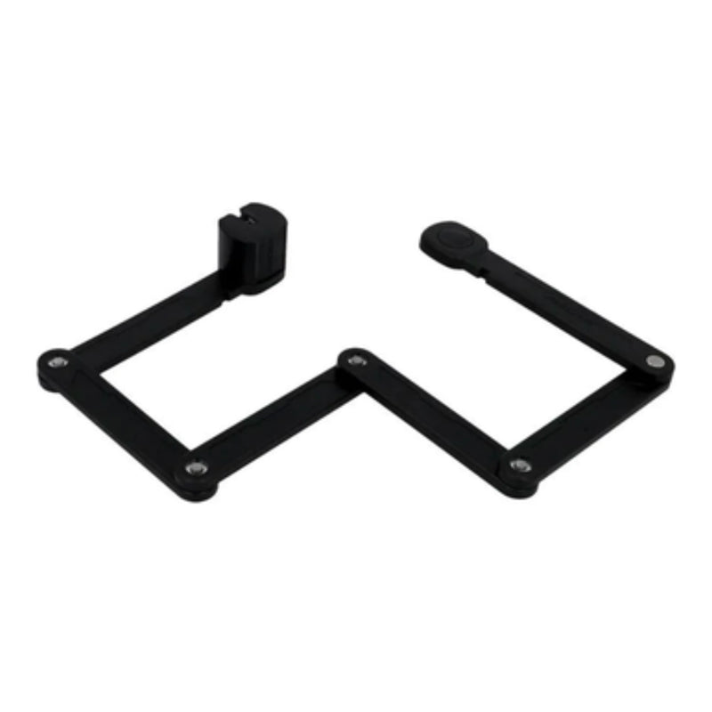 Fischer Steel Folding lock 85cm with bike mount