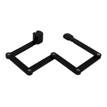 Fischer Steel Folding lock 85cm with bike mount
