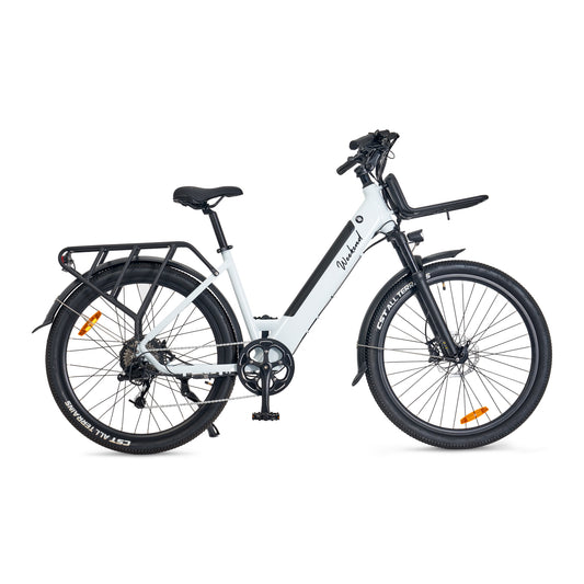 AEI Weekend City Commuter Electric Bike [White]